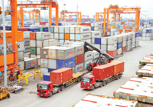 Thủ tục hải quan trong xuất khẩu bột đá canxi cacbonat (CaCO3)