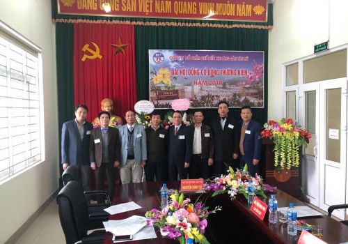 Đại hội Cổ Đông năm 2019- Công Ty Cổ Phần Chế Biến Khoáng Sản Tân Kỳ